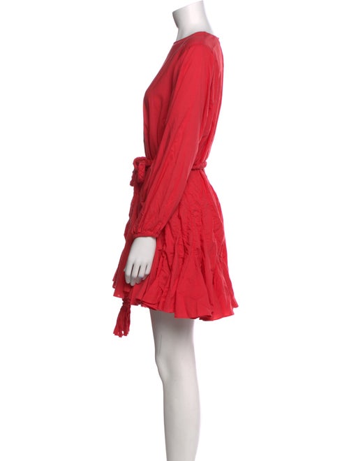 RHODE Crew Neck Mini Dress