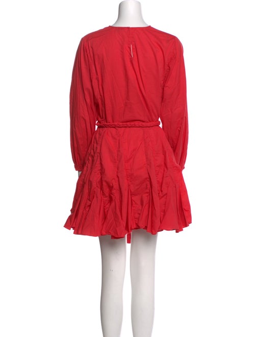 RHODE Crew Neck Mini Dress