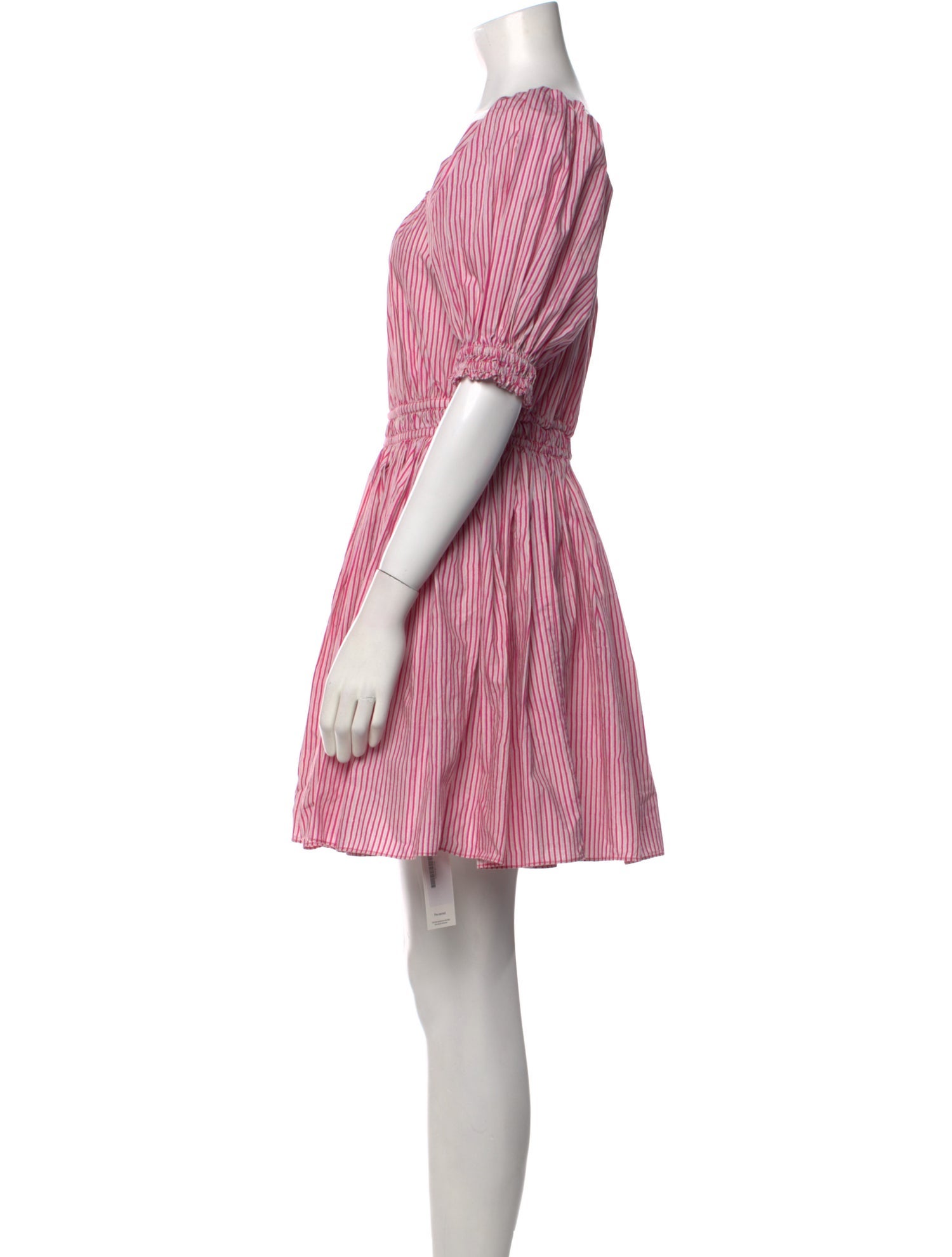 RHODE Striped Mini Dress w/ Tags