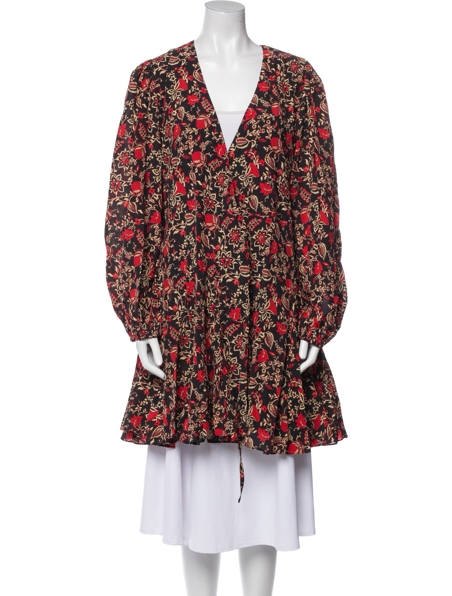 RHODE Printed Robe