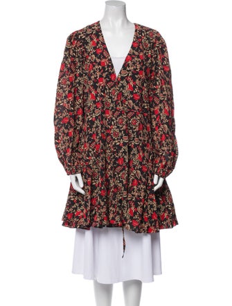 RHODE Printed Robe