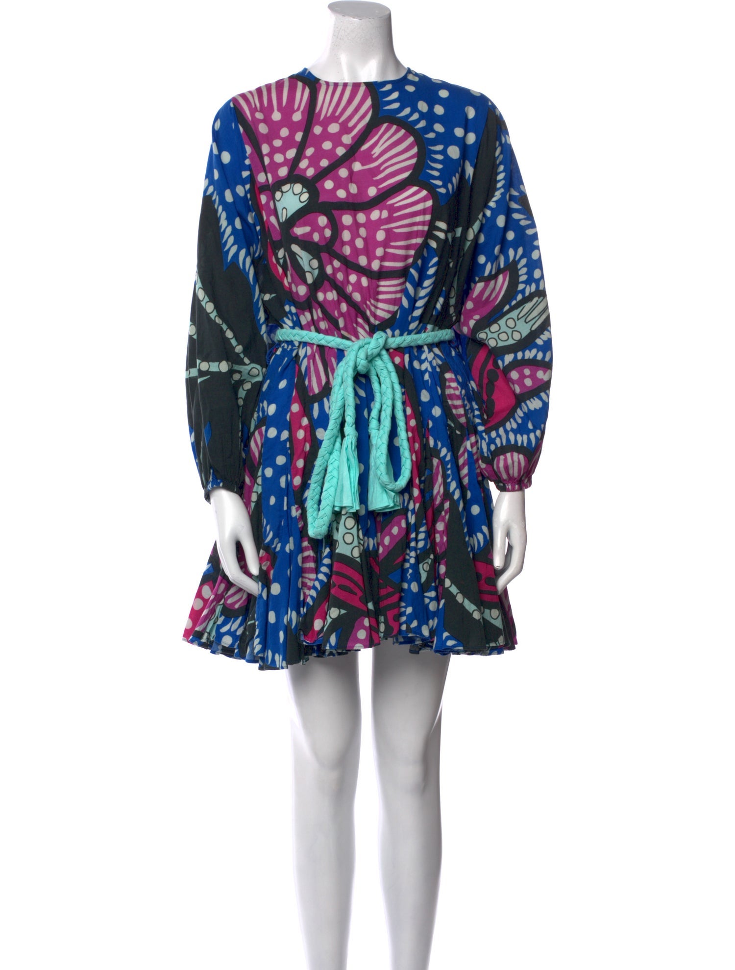 RHODE Printed Mini Dress