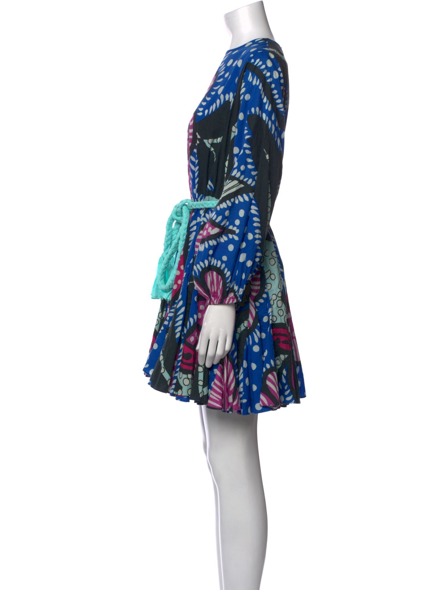 RHODE Printed Mini Dress