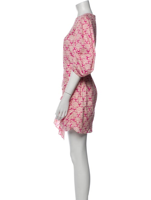 RHODE Printed Mini Dress