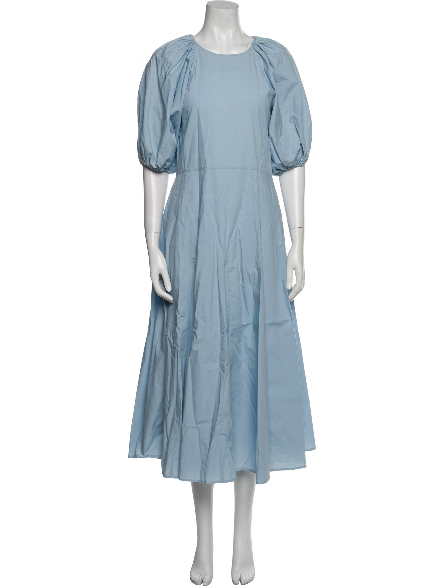 RHODE Crew Neck Long Dress