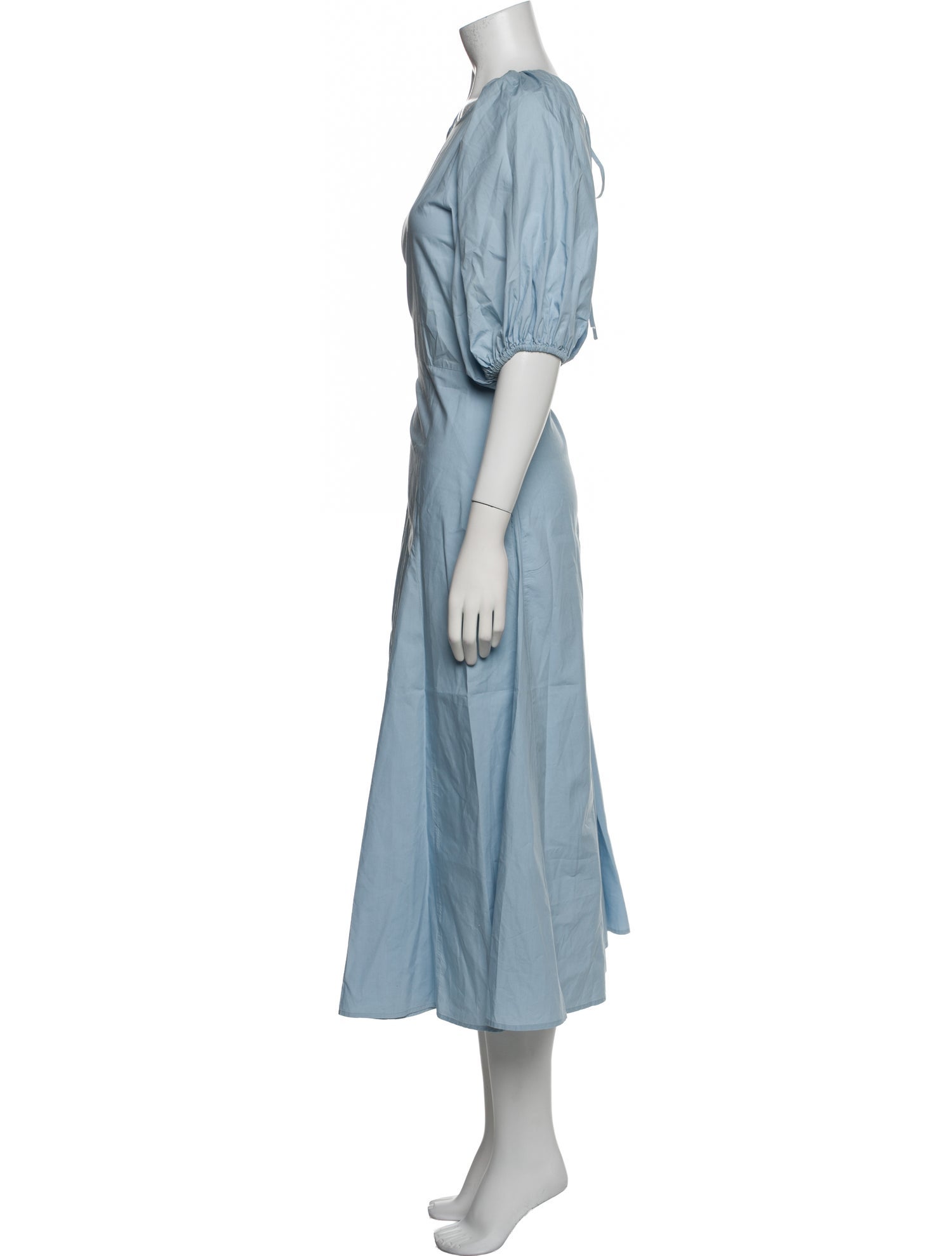 RHODE Crew Neck Long Dress