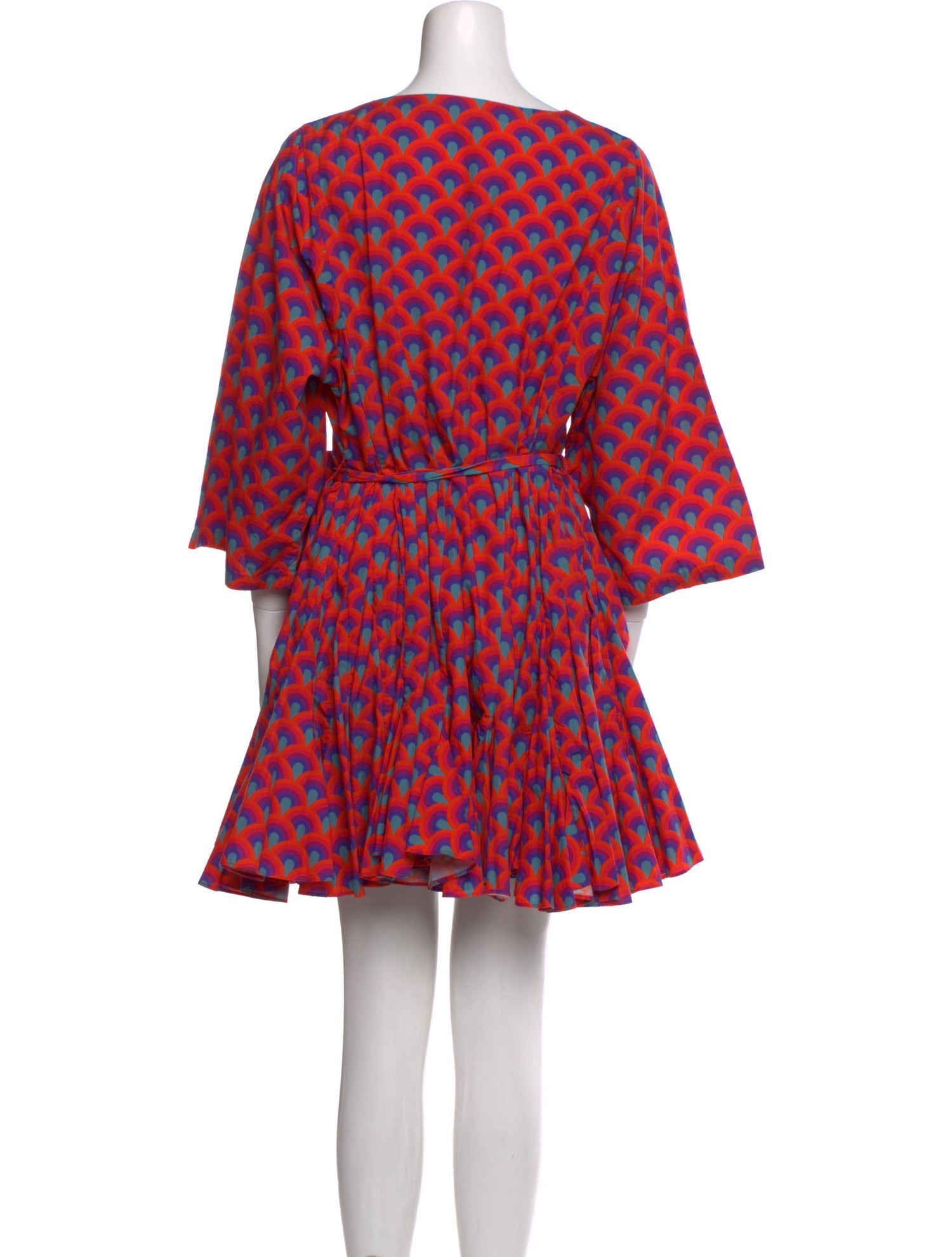 RHODE Printed Mini Dress