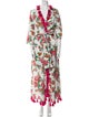 RHODE Printed Tassel Accents Robe