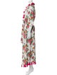 RHODE Printed Tassel Accents Robe