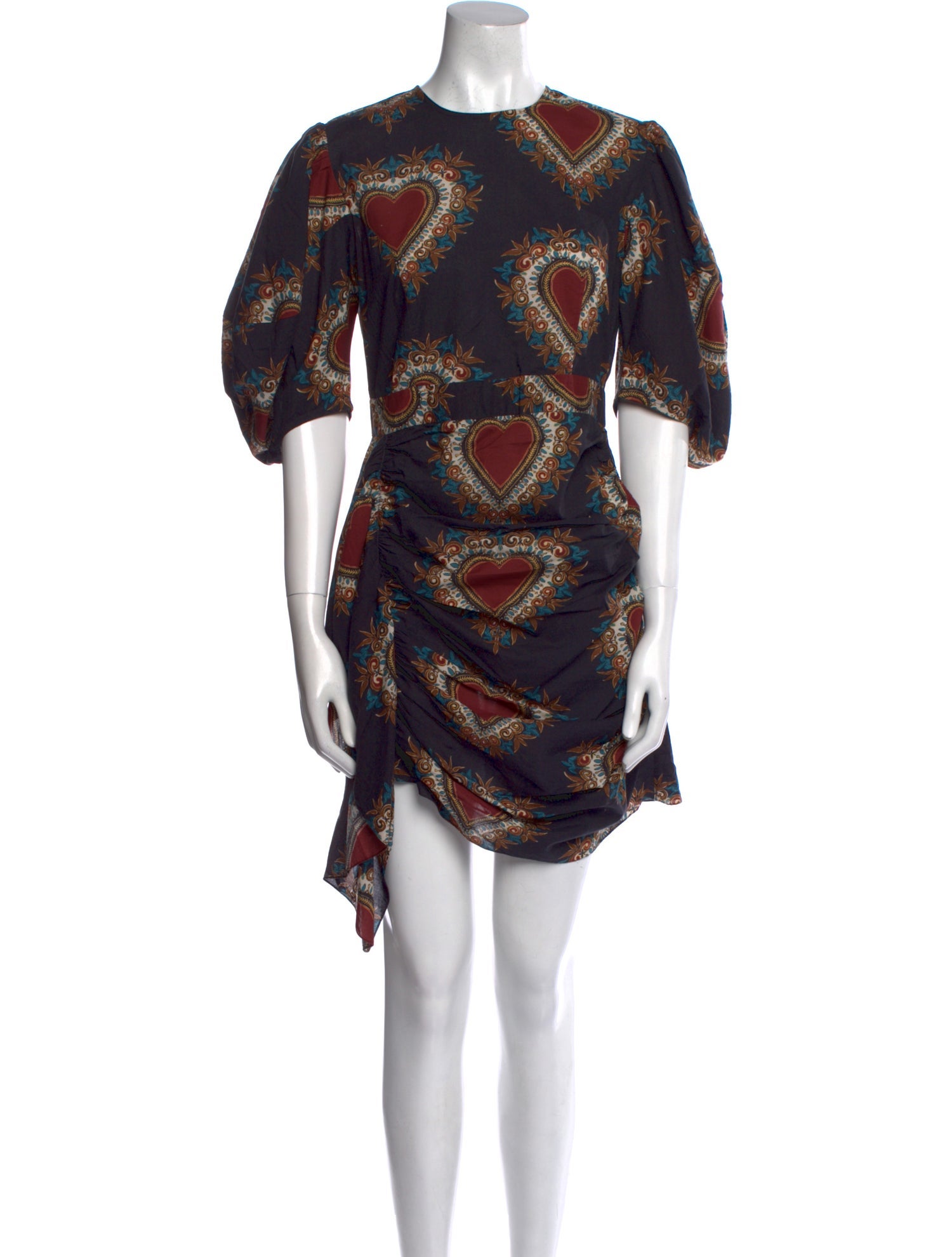 RHODE Printed Mini Dress w/ Tags