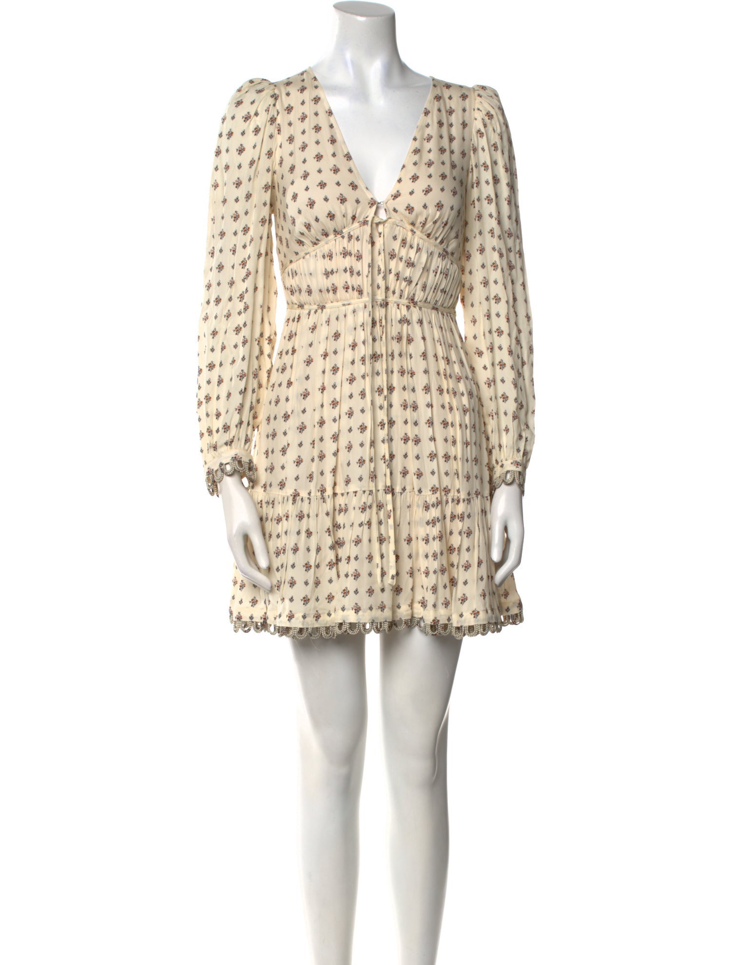 RHODE Printed Mini Dress