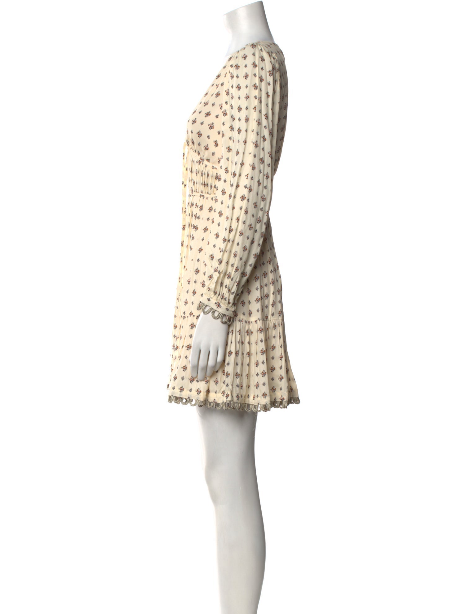 RHODE Printed Mini Dress