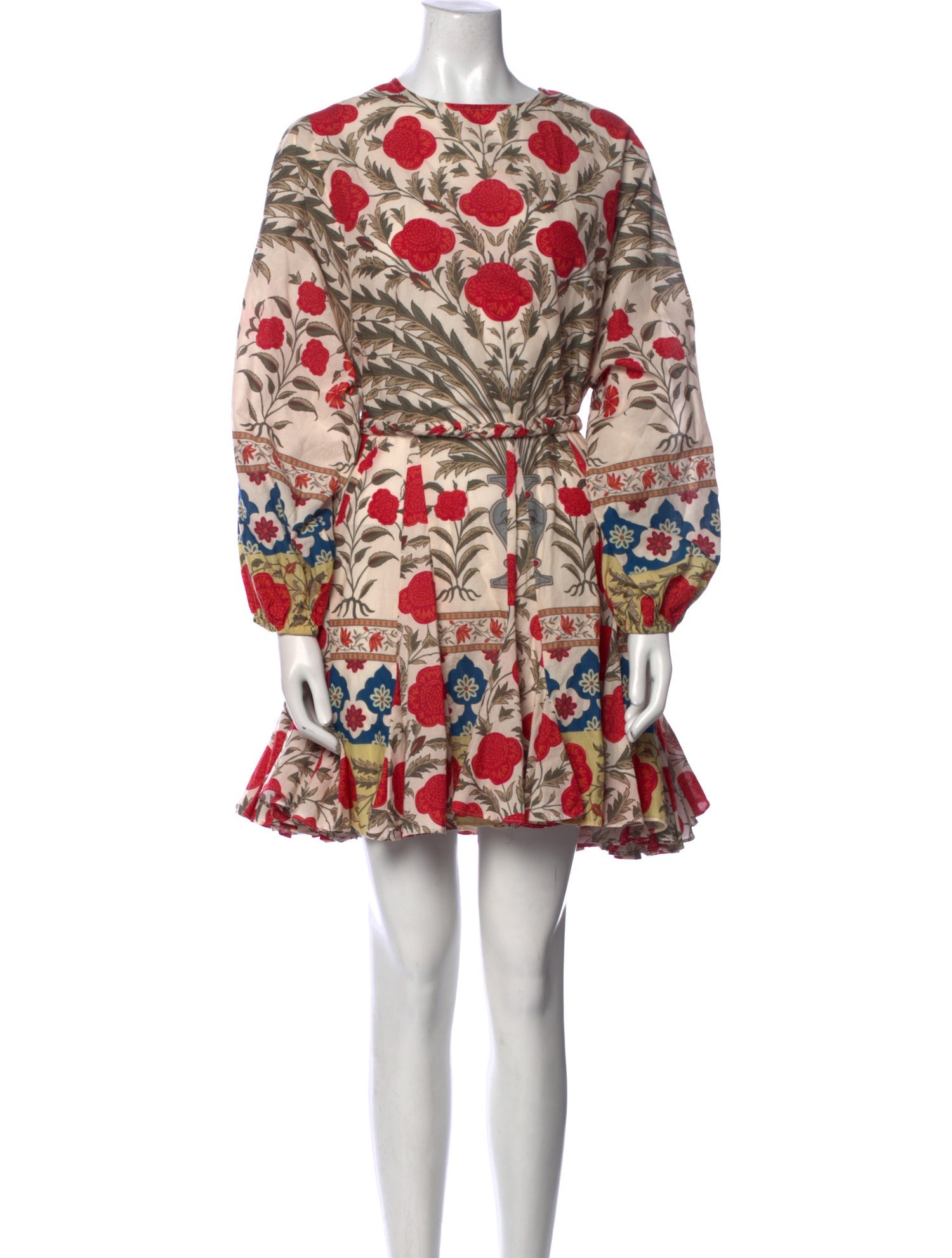 RHODE Printed Mini Dress