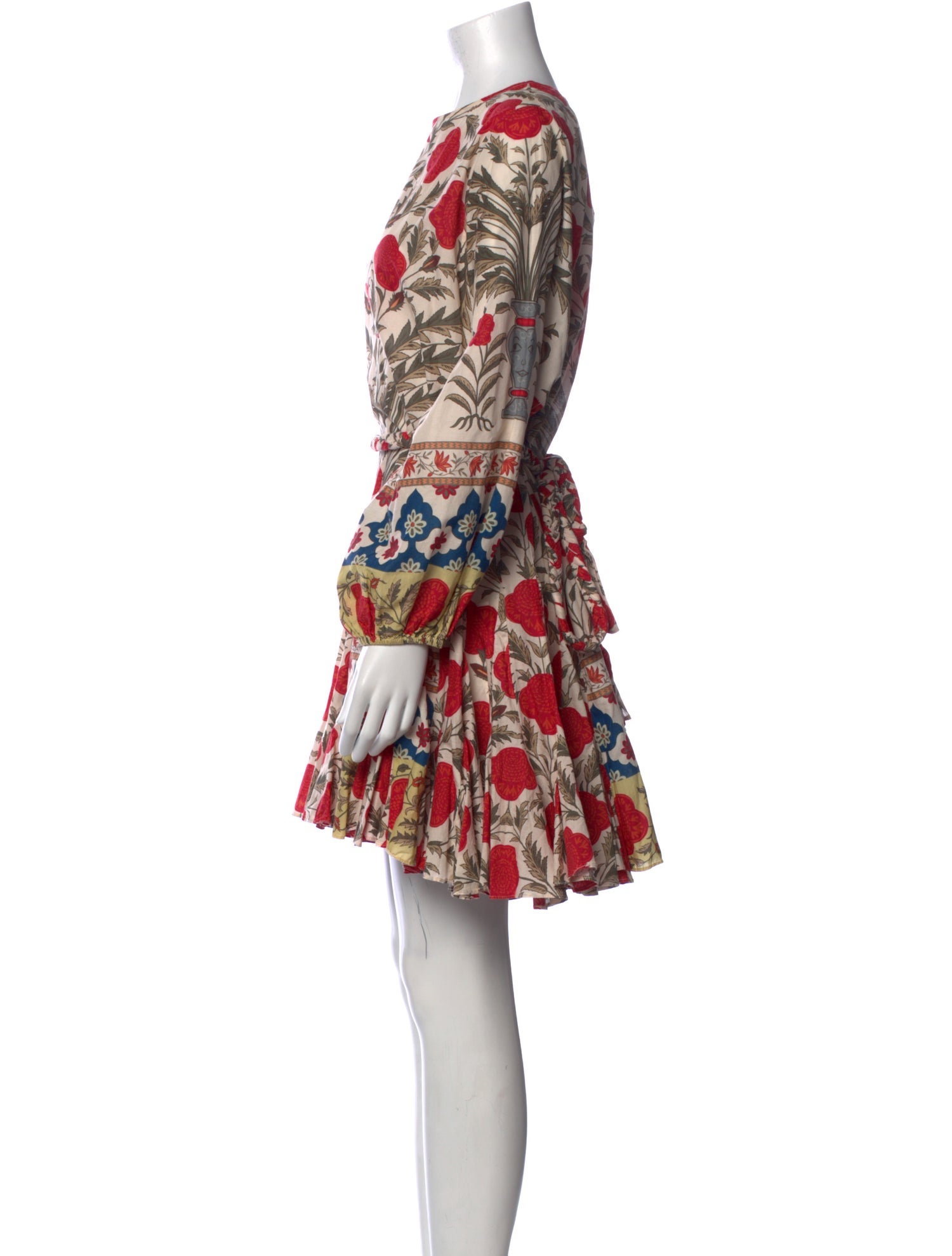 RHODE Printed Mini Dress