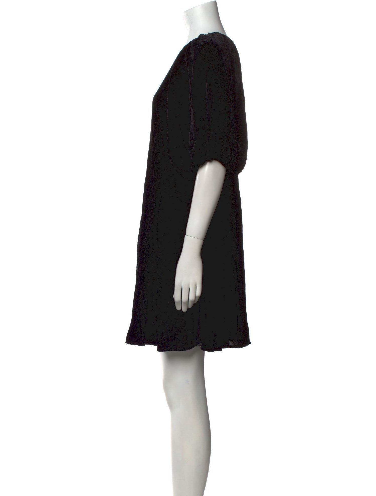 RHODE Crew Neck Mini Dress