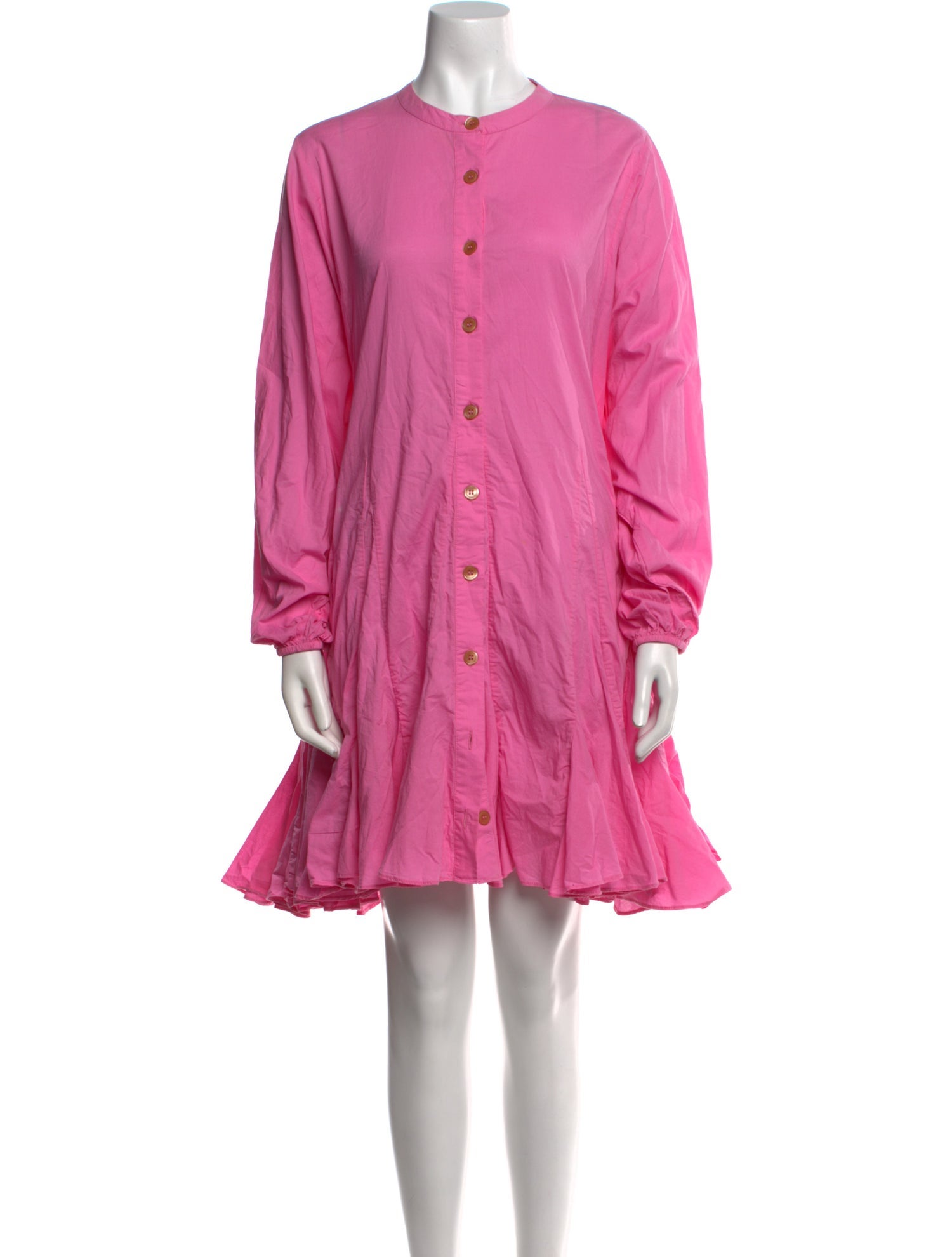 RHODE Crew Neck Mini Dress