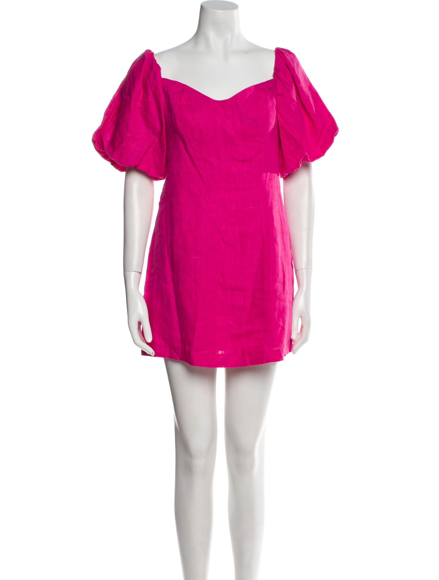 RHODE Linen Mini Dress