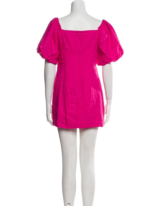 RHODE Linen Mini Dress