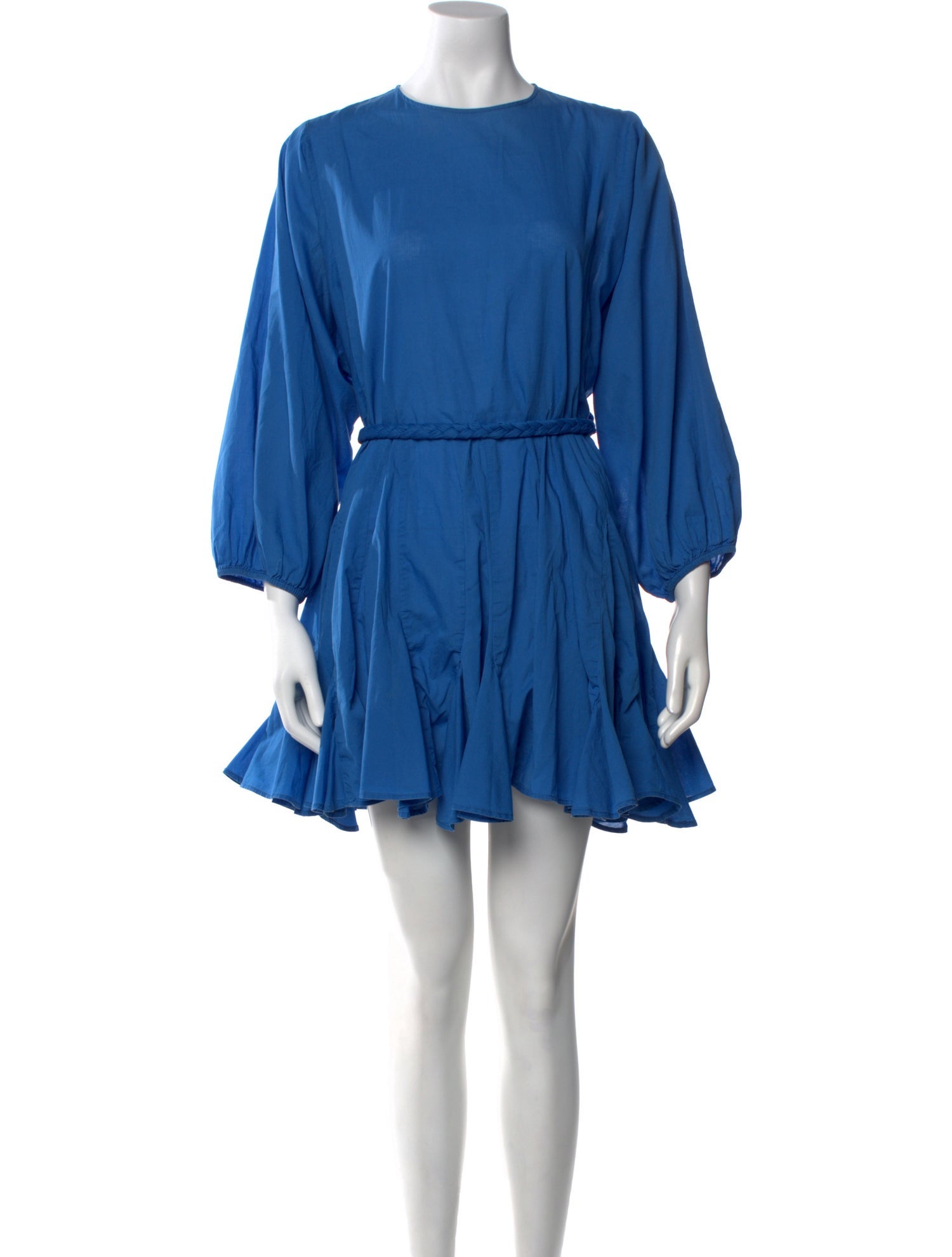 RHODE Crew Neck Mini Dress