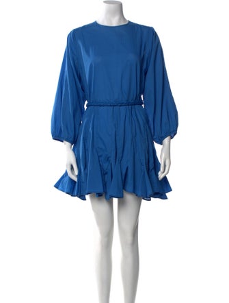 RHODE Crew Neck Mini Dress