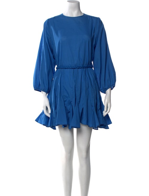 RHODE Crew Neck Mini Dress