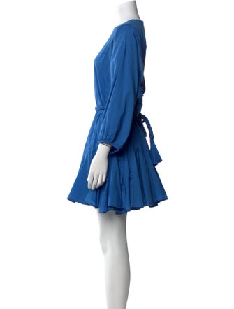 RHODE Crew Neck Mini Dress