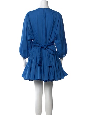 RHODE Crew Neck Mini Dress