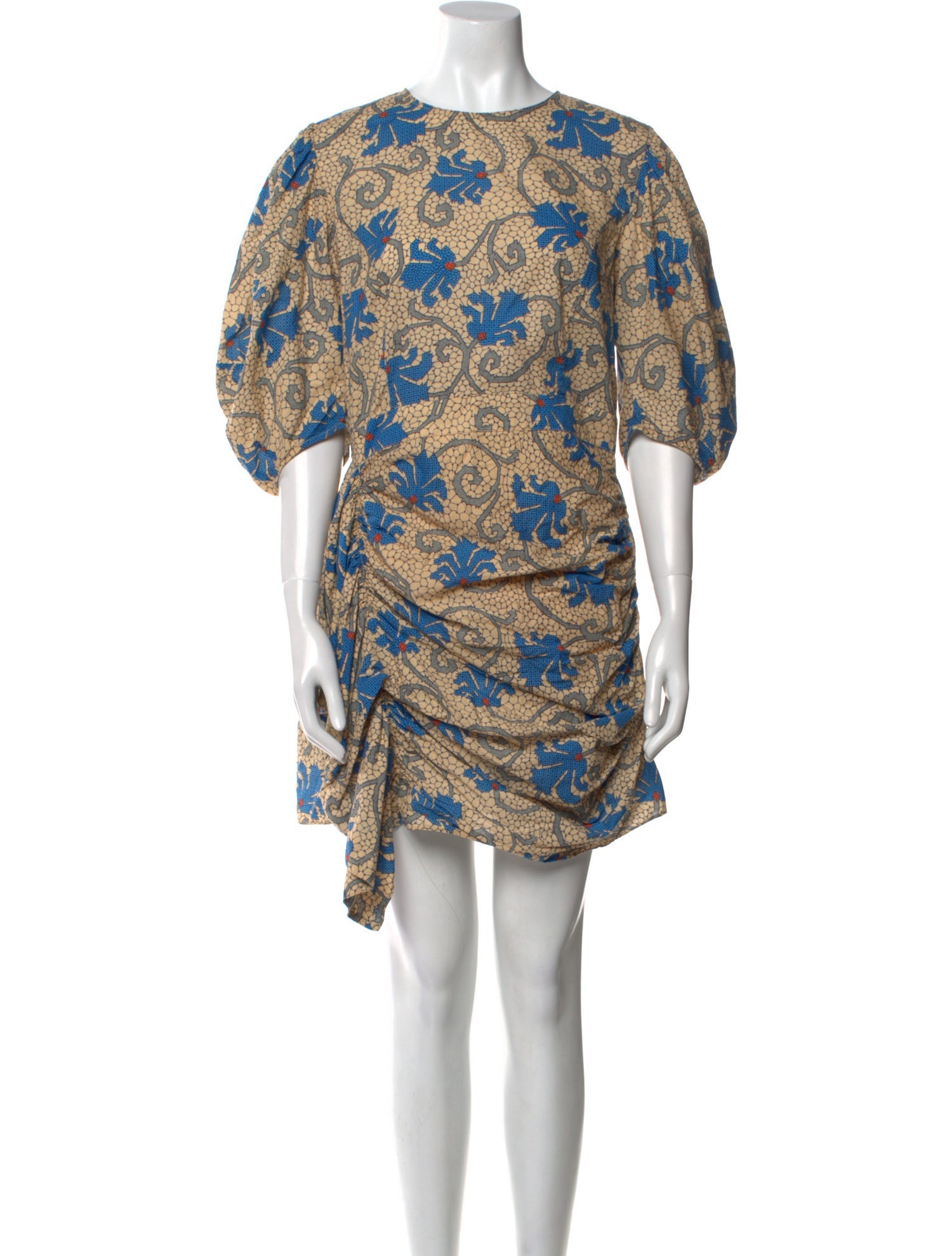 RHODE Printed Mini Dress