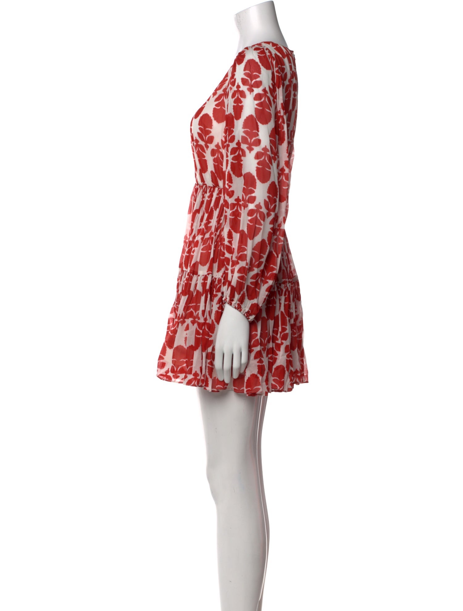RHODE Printed Mini Dress