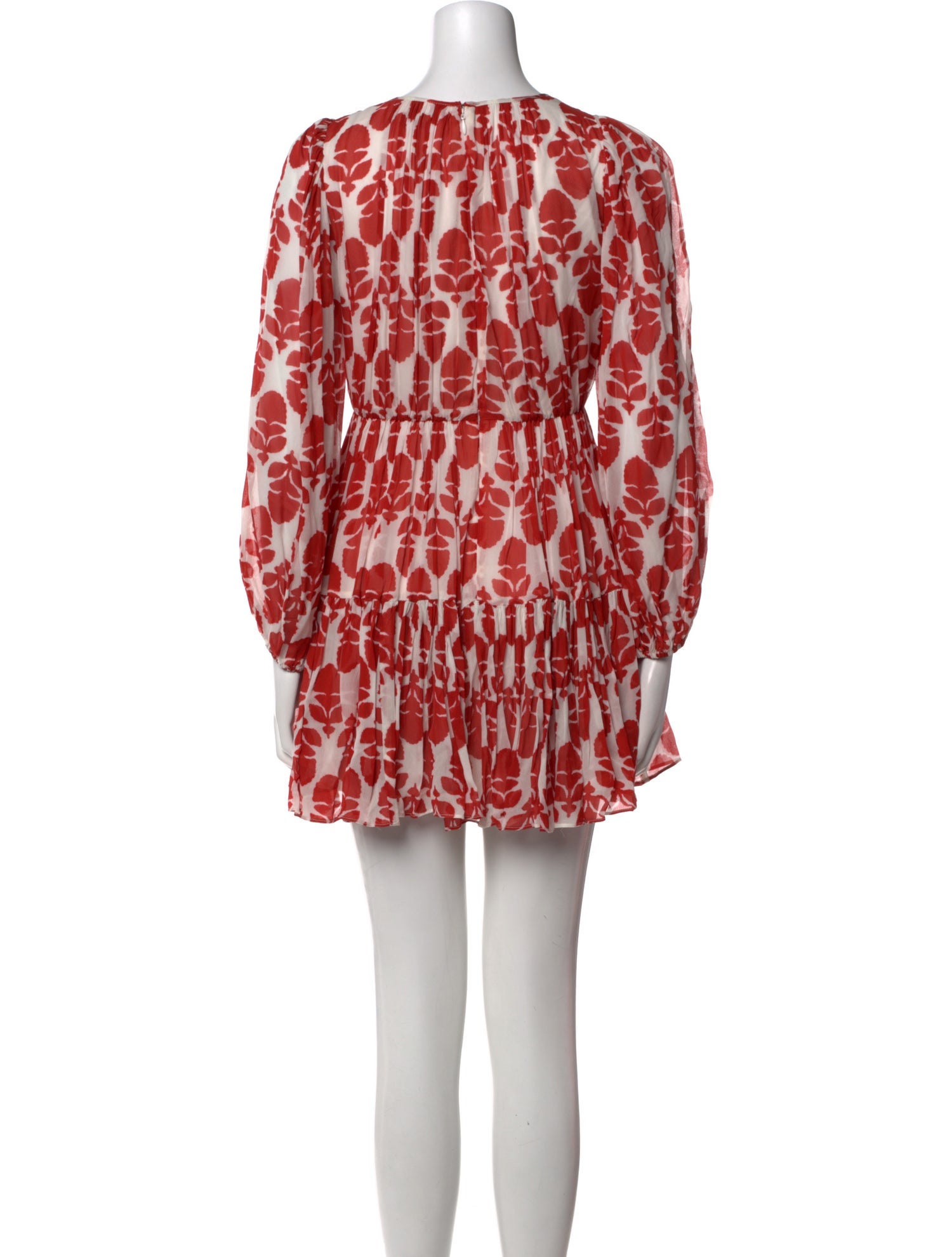 RHODE Printed Mini Dress