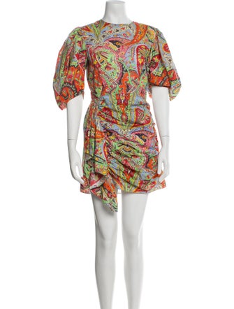 RHODE Printed Mini Dress