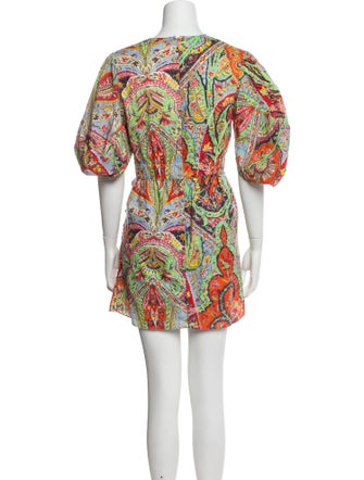 RHODE Printed Mini Dress