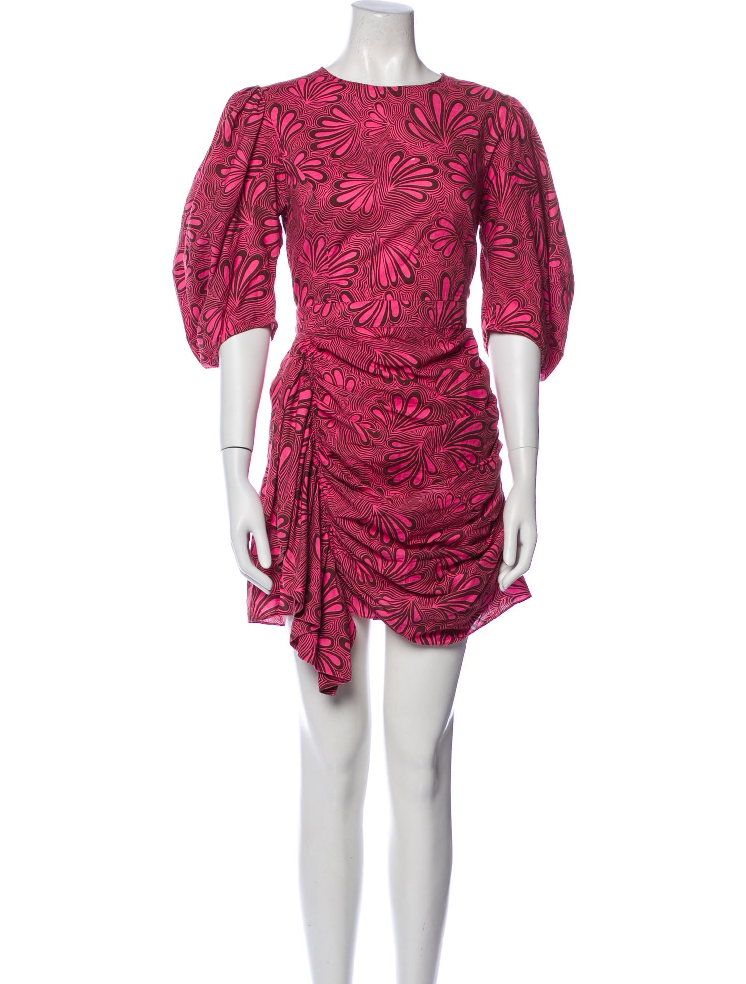 RHODE Printed Mini Dress