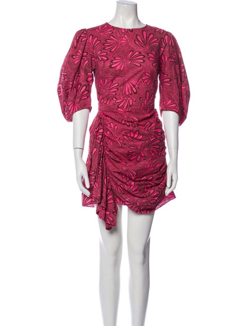 RHODE Printed Mini Dress