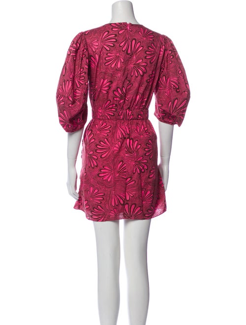 RHODE Printed Mini Dress