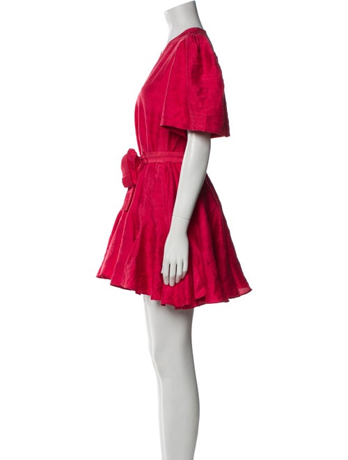 RHODE Silk Mini Dress