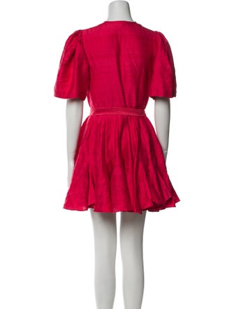 RHODE Silk Mini Dress