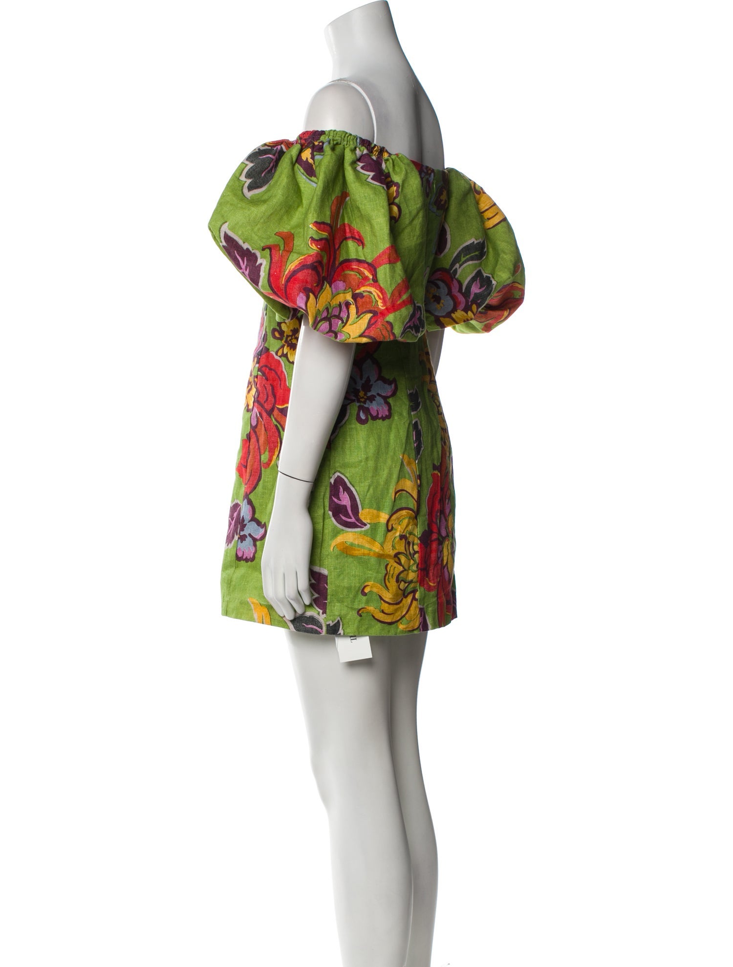 RHODE Linen Mini Dress w/ Tags