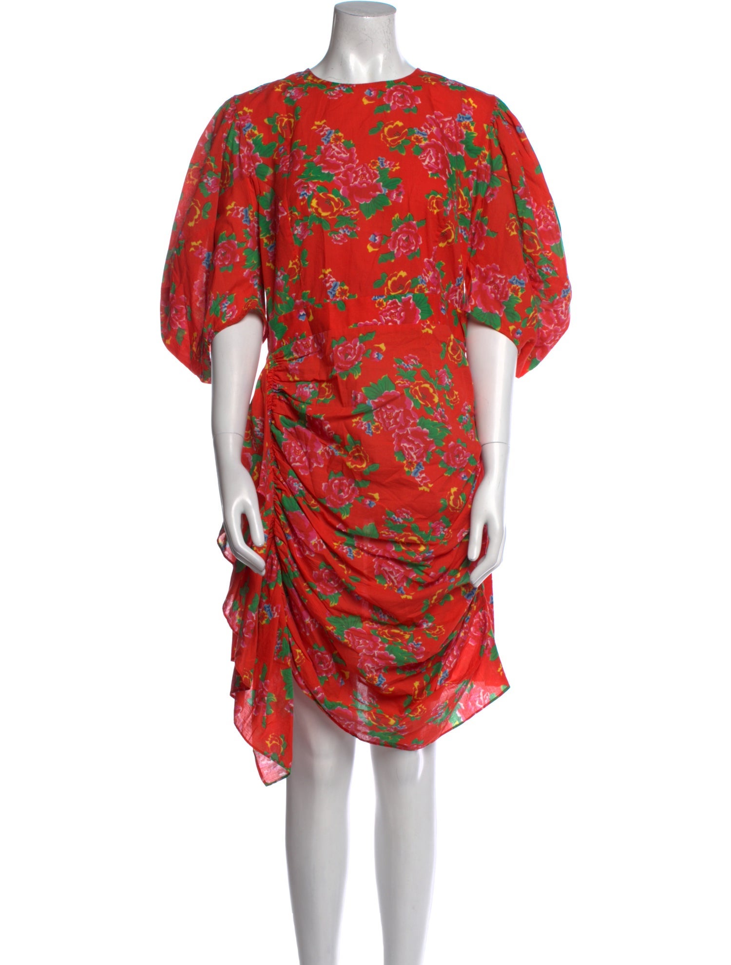 RHODE Printed Mini Dress