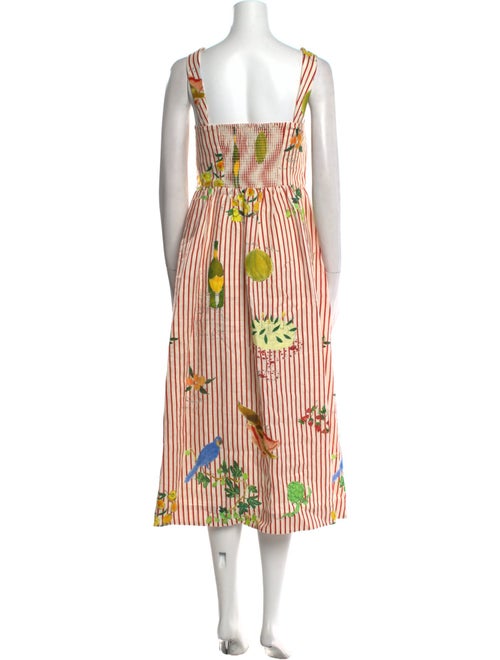 RHODE Linen Long Dress