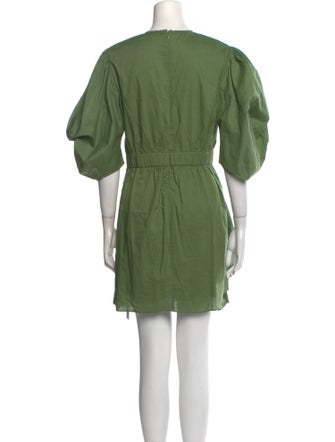 RHODE Crew Neck Mini Dress