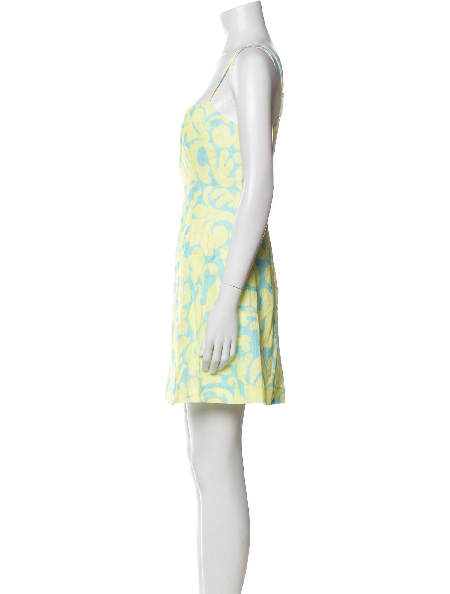 RHODE Linen Mini Dress w/ Tags