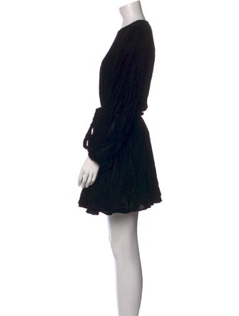 RHODE Crew Neck Mini Dress