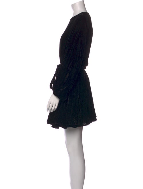 RHODE Crew Neck Mini Dress