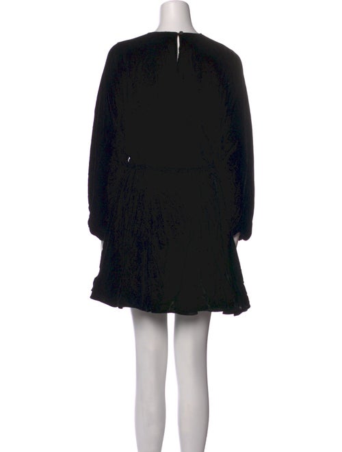 RHODE Crew Neck Mini Dress