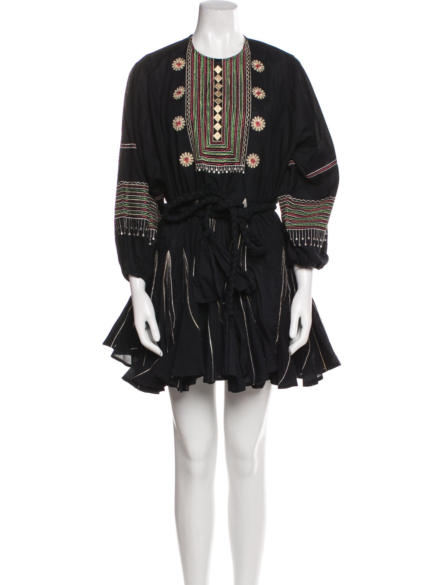 RHODE Printed Mini Dress