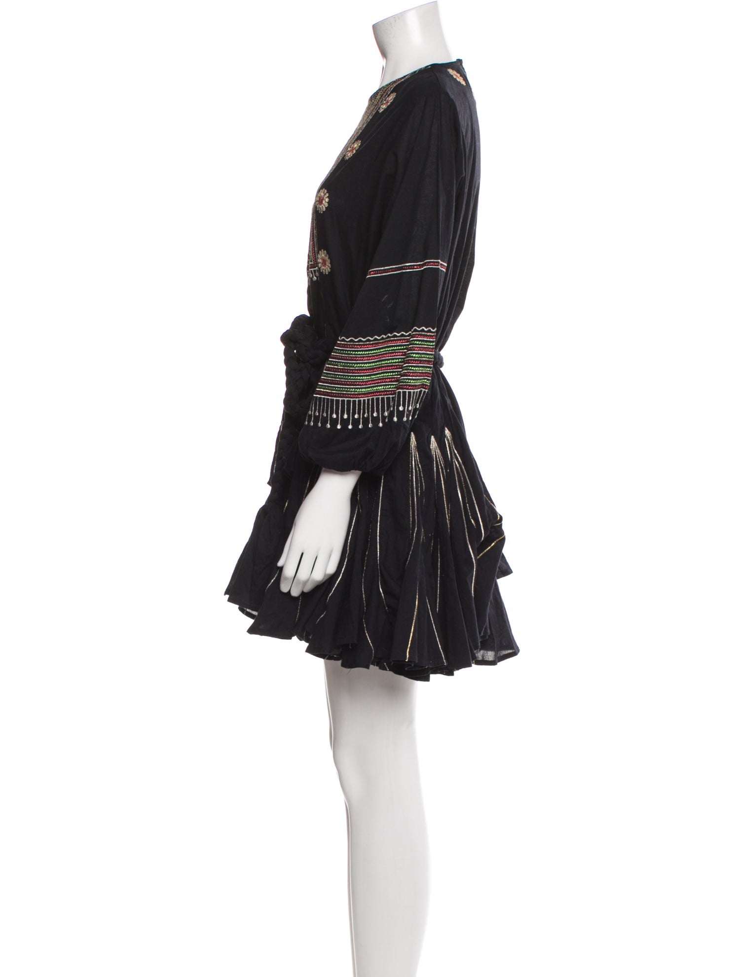 RHODE Printed Mini Dress