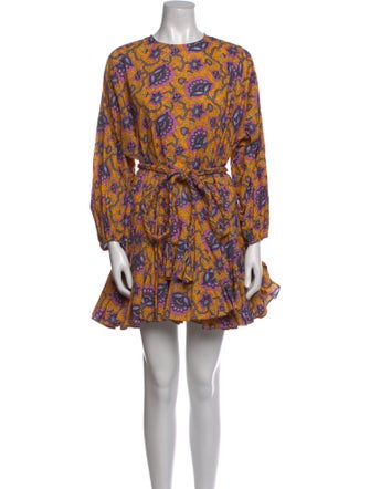 RHODE Printed Mini Dress