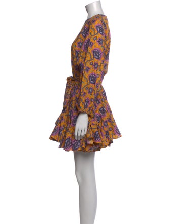 RHODE Printed Mini Dress