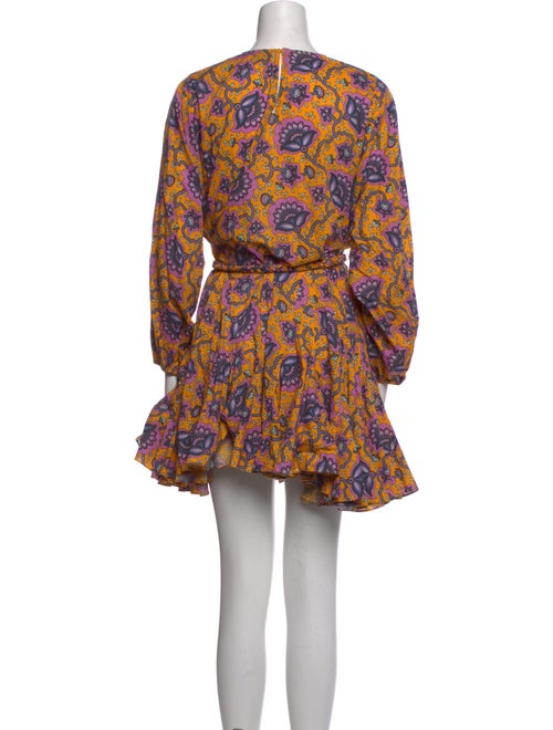 RHODE Printed Mini Dress